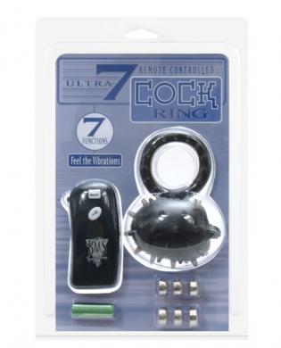 Ultra 7 remote control cock ring