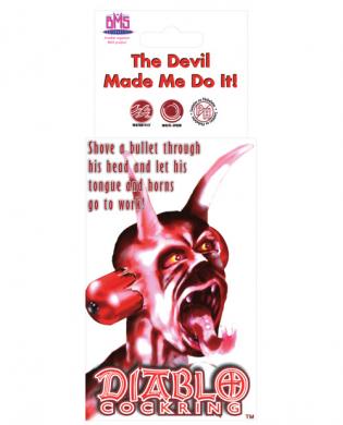 Diablo cockring