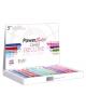 5in breeze power bullet display - 12 asst. colors
