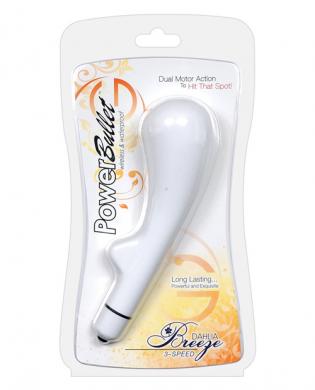 Breeze power bullet dahlia – white