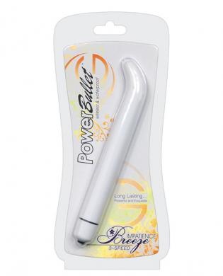 Breeze power bullet impatience – white