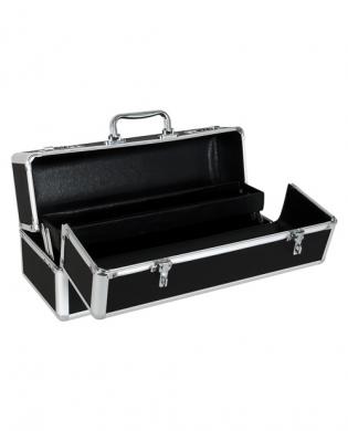 Large lockable vibrator case – black