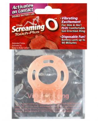 Screaming o touch-plus