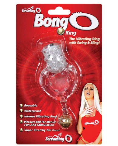 Bong o super powered vibrating ring