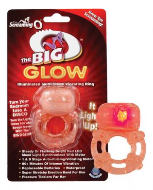 The screaming big o glow