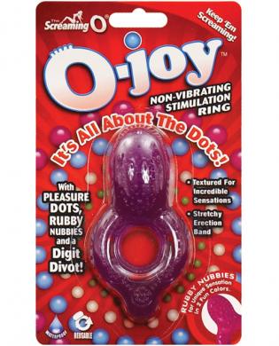 Screaming o o-joy stimulation ring