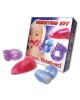 Vibrating kit - 2 finger and 1 c ring