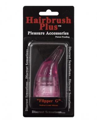 Hairbrush plus – flipper g attachment