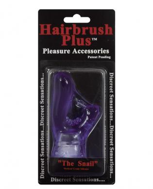 Hairbrush plus – snail attachment