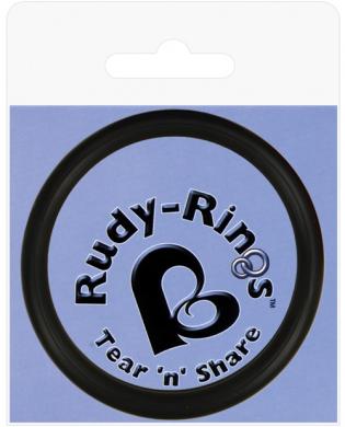 Rudy-rings – black