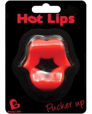 Hot lips cockring