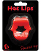 Hot lips cockring
