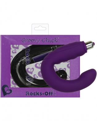 Groovy-chick – purple