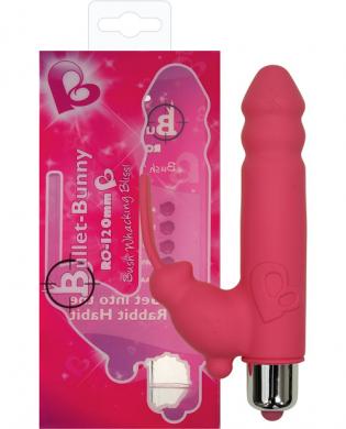 Bullet bunny -pink