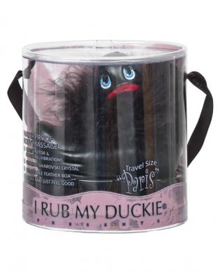 I rub my duckie massager travel paris - pearl noir