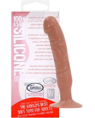 Tantus ease silicone plug – cocoa