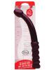 Silicone dildo g-force, wine purple