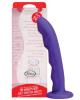 Silicone dildo charmer - purple