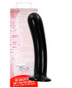 Tantus silk silicone dildo - large black