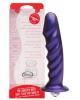 Silicone vibrating - echo purple