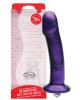 Silicone vibrating - buzz 1 purple
