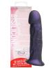 Silicone vibrator goliath - midnight purple