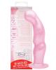Silicone vibrating g-spot - pink pearl