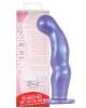 Silicone vibrating g-spot - purple haze