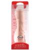 Silicone vibrating john doe - cream