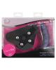Tantus silicone curve ppa w/harness - purple