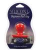 Silicone ball gag - red