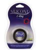 Silicone 1 3/4in advanced cock ring - black