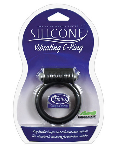 Vibrating Cockring Black