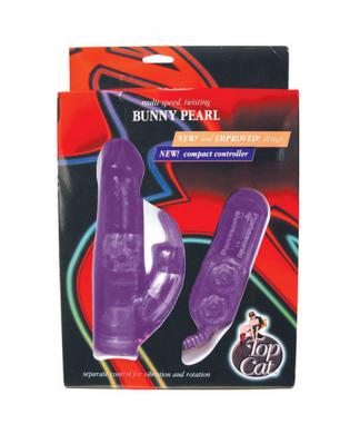 Ultimate bunny pearl vibrator purple