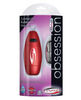 Obsession Velvet Bullet W/memory - 7 Function Red