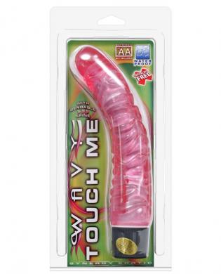 Touch me wavy w/bendable spine – pink