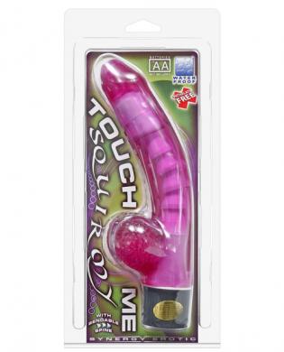Touch me squirmy bendable – purple
