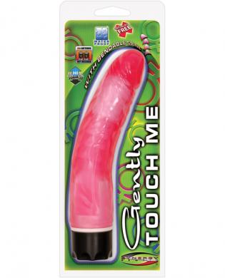 Touch me now 8in gently bendable – pink