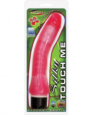 Touch me now9in silky bendable – pink