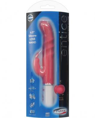 Entice synergy elite silcone – 10 function pink