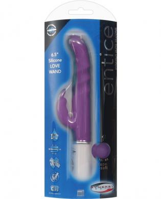 Entice synergy elite silcone – 10 function lavendar