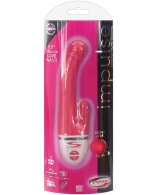 Impulse synergy elite silcone – 10 function luscious pink