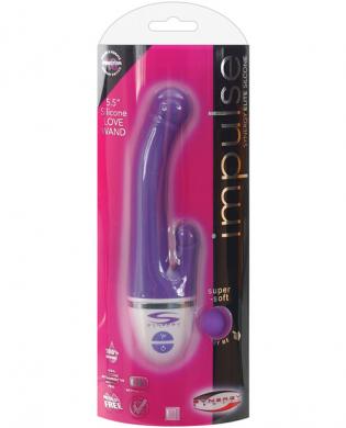 Impulse synergy elite silcone – 10 function luscious lavender