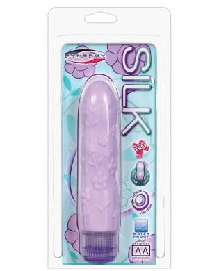 Firm Vibrators - Silk waterproof vibe - lavender