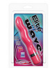 65in Elite Silicone Wave Waterproof Multi Speed Pink