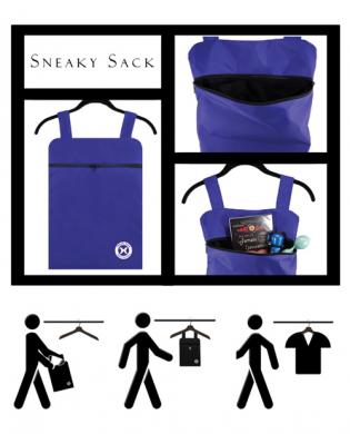 Holistic sneaky sack – blue