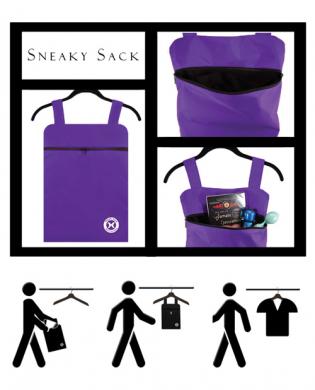 Holistic sneaky sack – purple