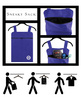 Holistic Sneaky Sack Blue