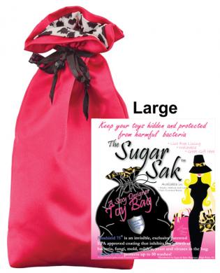 Sugar sak anti-bacterial toy bag – large
