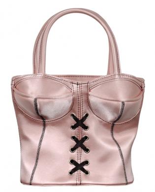 Corsette storage bag – pink (empty)